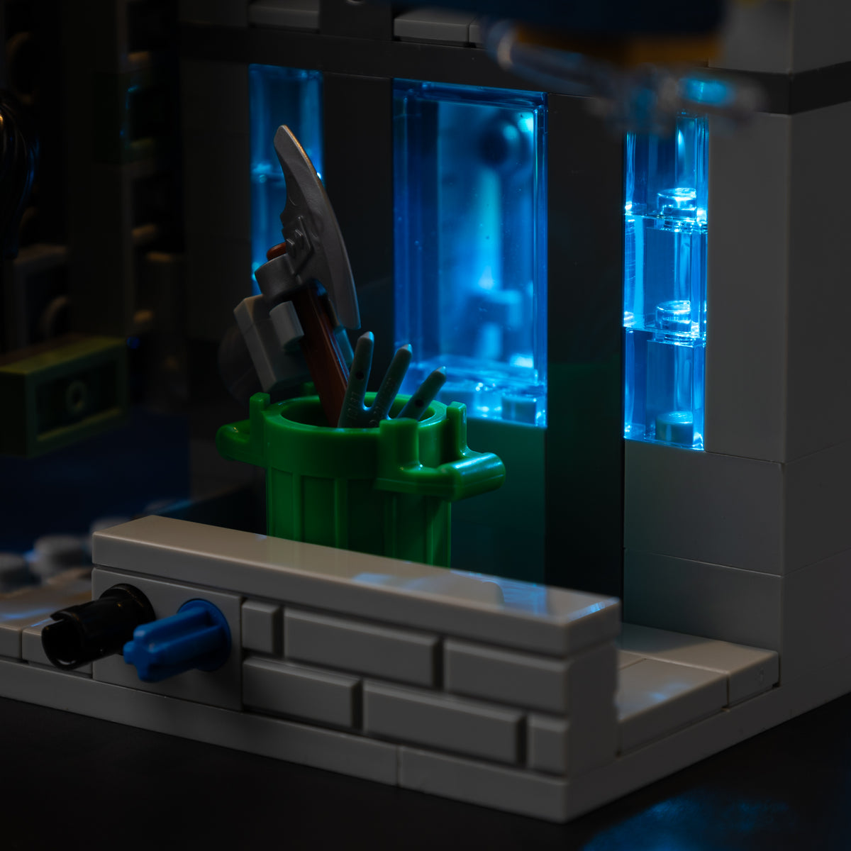 Light Kit For LEGO Avengers: Doomsday New Avengers Tower 76352