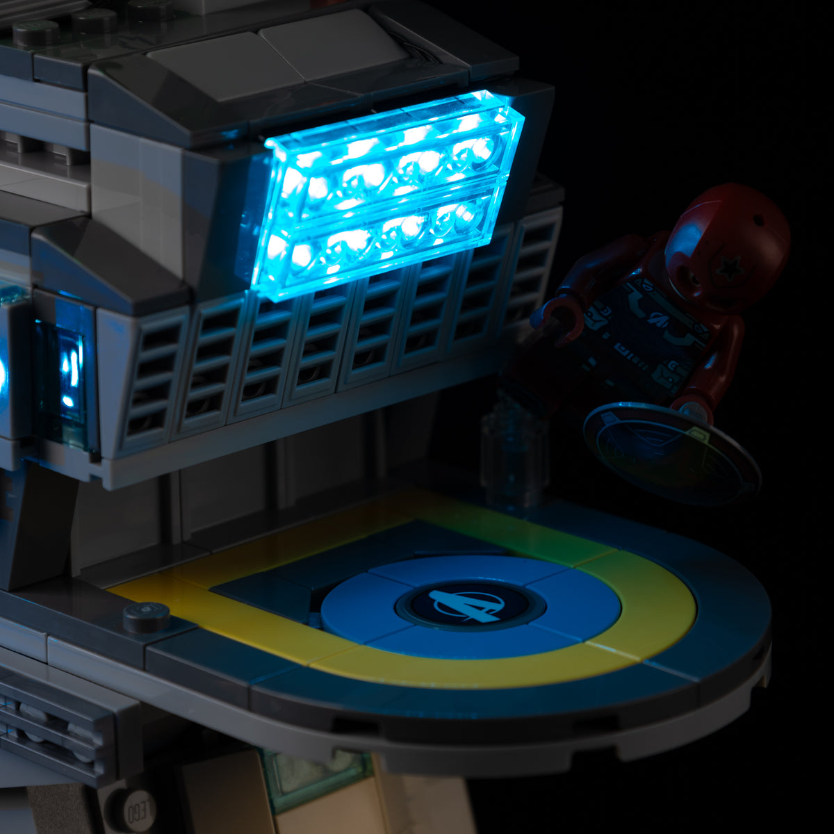Light Kit For LEGO Avengers: Doomsday New Avengers Tower 76352