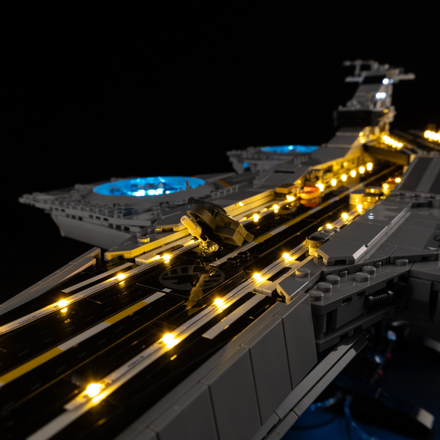 Light Kit For LEGO S.H.I.E.L.D. Helicarrier 76354