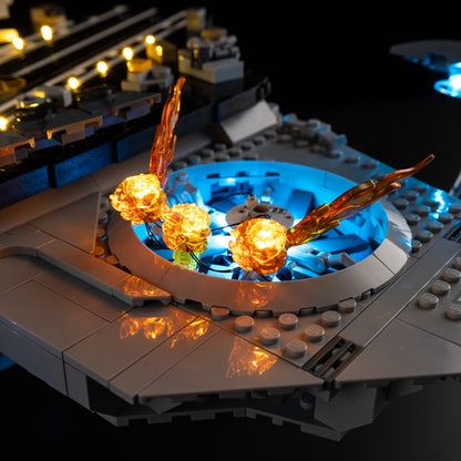 Light Kit For LEGO S.H.I.E.L.D. Helicarrier 76354