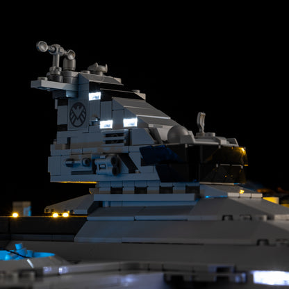 Light Kit For LEGO S.H.I.E.L.D. Helicarrier 76354