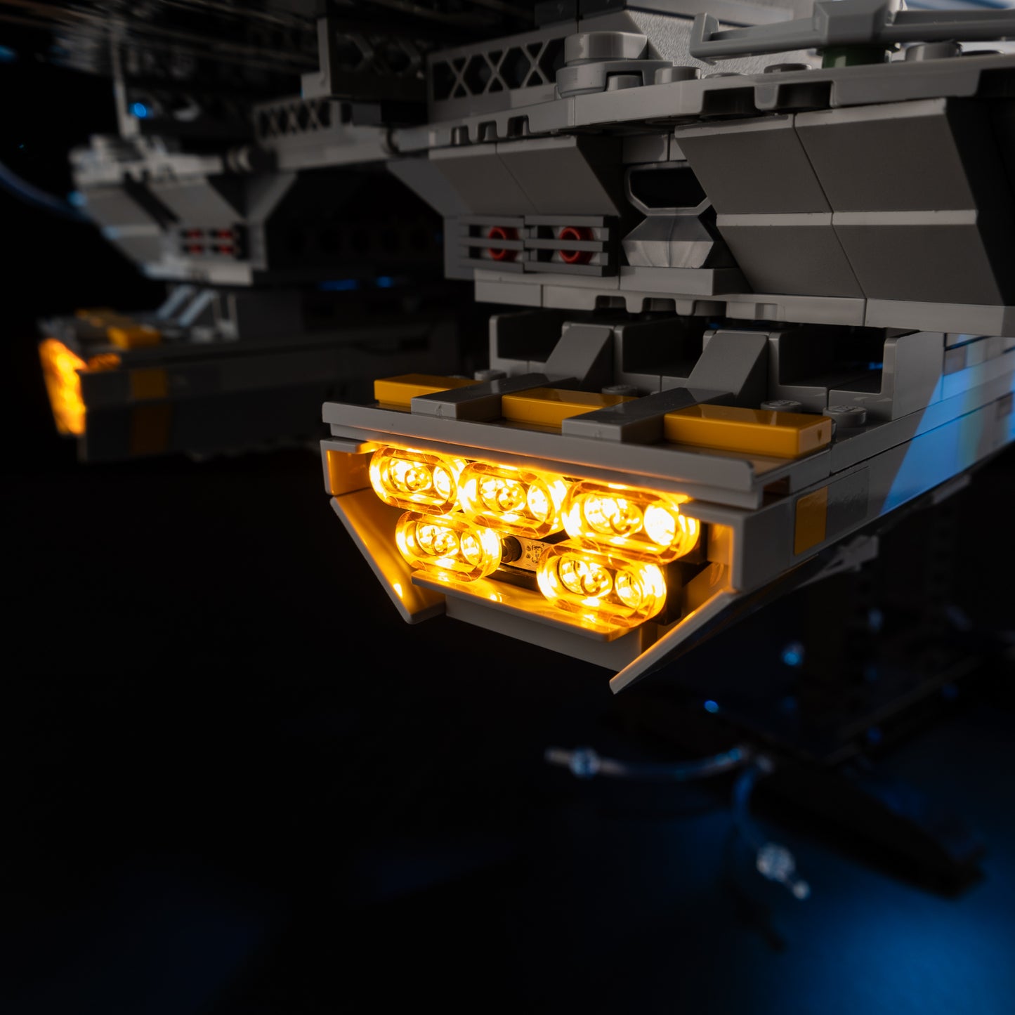 Light Kit For LEGO S.H.I.E.L.D. Helicarrier 76354