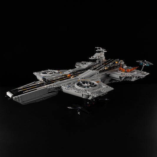 Light Kit For LEGO S.H.I.E.L.D. Helicarrier 76354