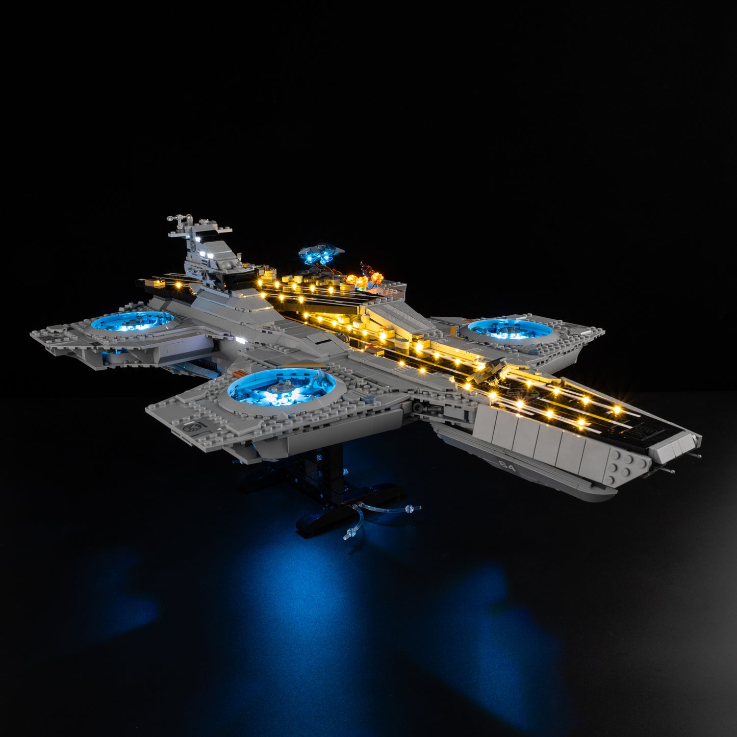 Light Kit For LEGO S.H.I.E.L.D. Helicarrier 76354