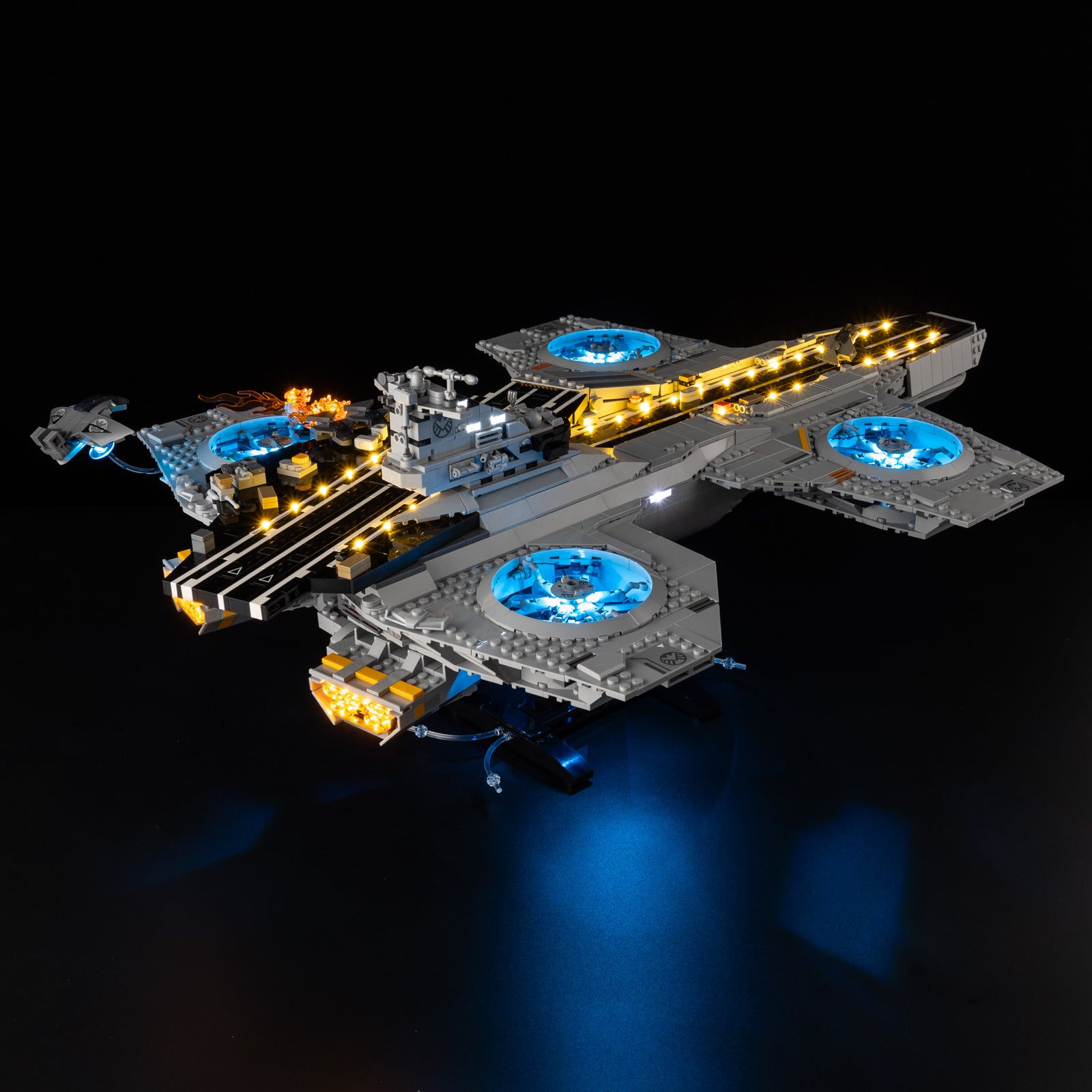 Side view of the 76354 LED lamp
