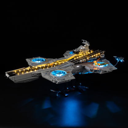 Light Kit For LEGO S.H.I.E.L.D. Helicarrier 76354