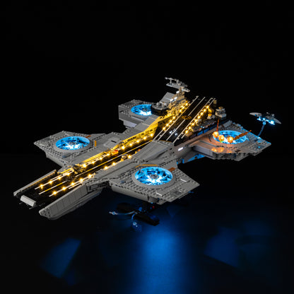 Light Kit For LEGO S.H.I.E.L.D. Helicarrier 76354