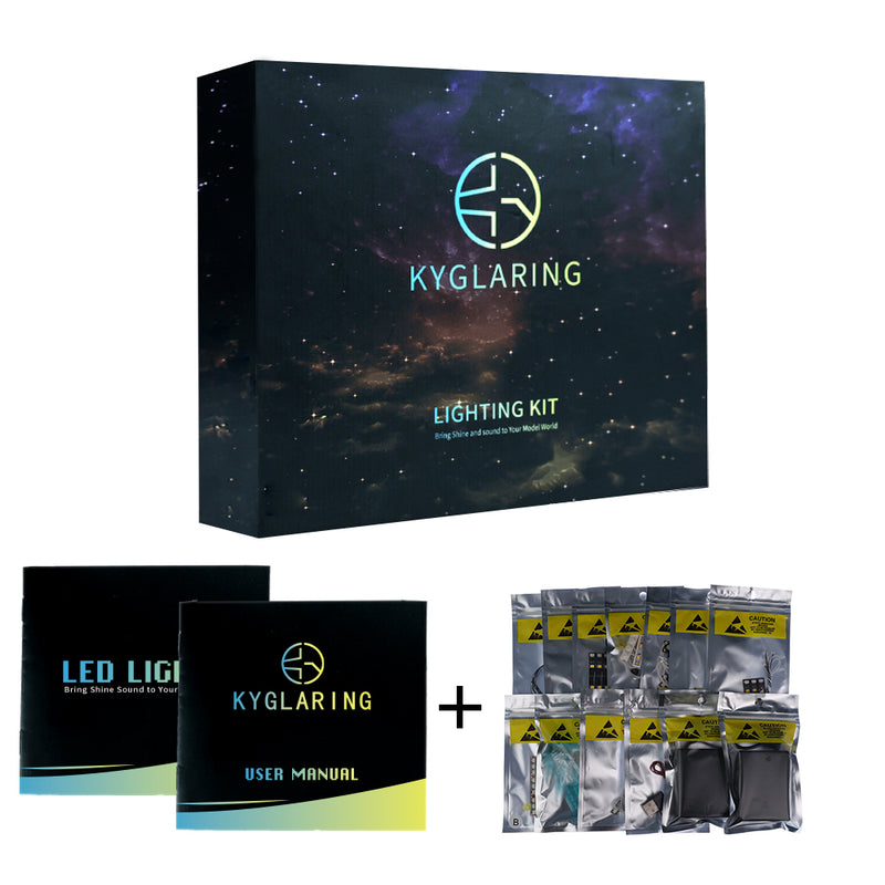 Led Light Kit For Gringotts™ Wizarding Bank – Collectors' Edition 76417