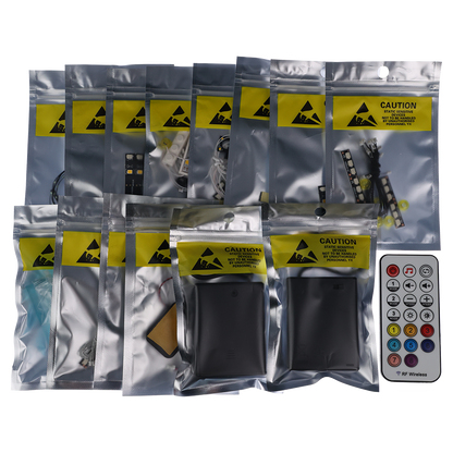 Led Light Kit For Gringotts™ Wizarding Bank – Collectors' Edition 76417