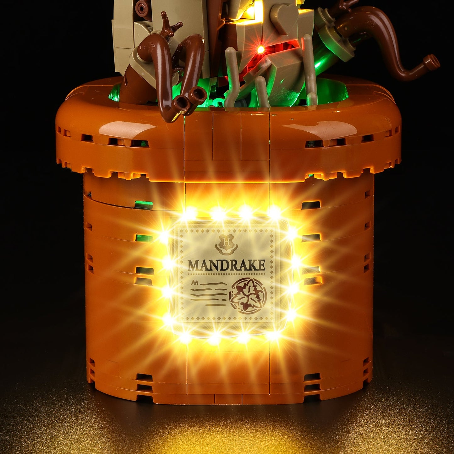 Light Kit For LEGO Mandrake 76433 - 76433-Mandrake-13-details