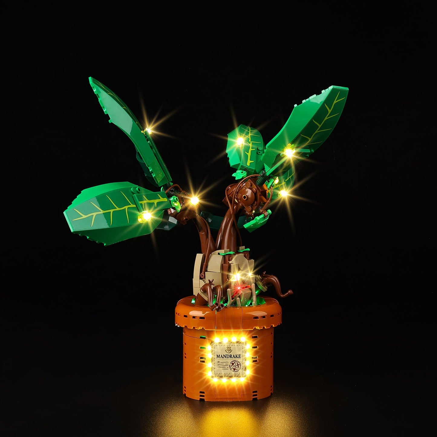 Light Kit For LEGO Mandrake 76433 - 76433-Mandrake-5-on