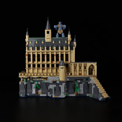 Light Kit For LEGO Hogwarts Castle: The Great Hall 76435 - 76435-Hogwarts Castle The Great Hall-1-off