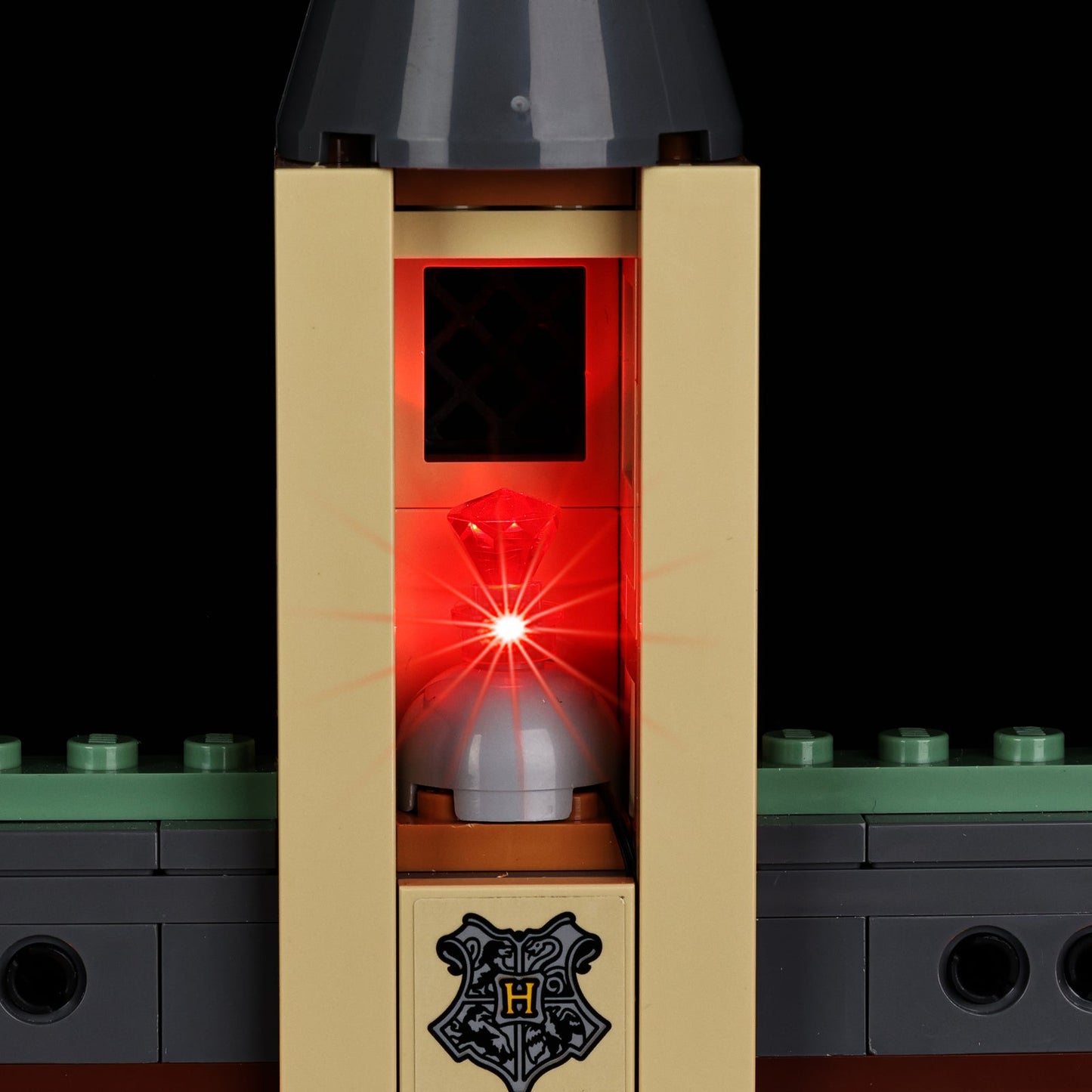 Light Kit For LEGO Hogwarts Castle: The Great Hall 76435 - 76435-Hogwarts Castle The Great Hall-13-details