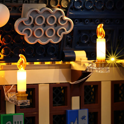 Light Kit For LEGO Hogwarts Castle: The Great Hall 76435 - 76435-Hogwarts Castle The Great Hall-14-details