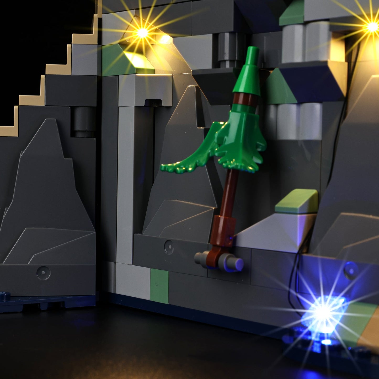 Light Kit For LEGO Hogwarts Castle: The Great Hall 76435 - 76435-Hogwarts Castle The Great Hall-17-details