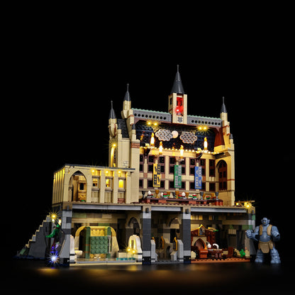 Light Kit For LEGO Hogwarts Castle: The Great Hall 76435 - 76435-Hogwarts Castle The Great Hall-3-on