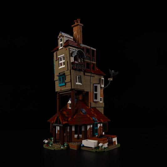 Light Kit For LEGO The Burrow – Collectors' Edition 76437 - 76437-The Burrow Collectors' Edition-1-off