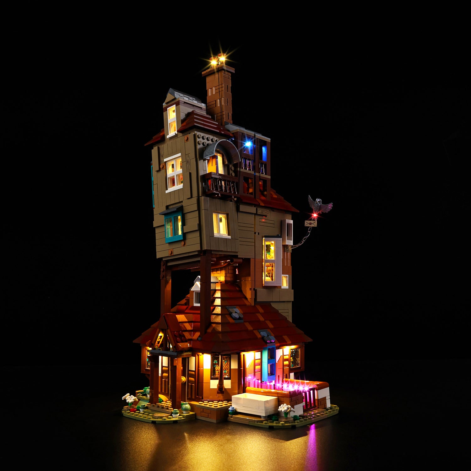 The Burrow – Collectors' Edition 76437 - lit with full glow, hero view