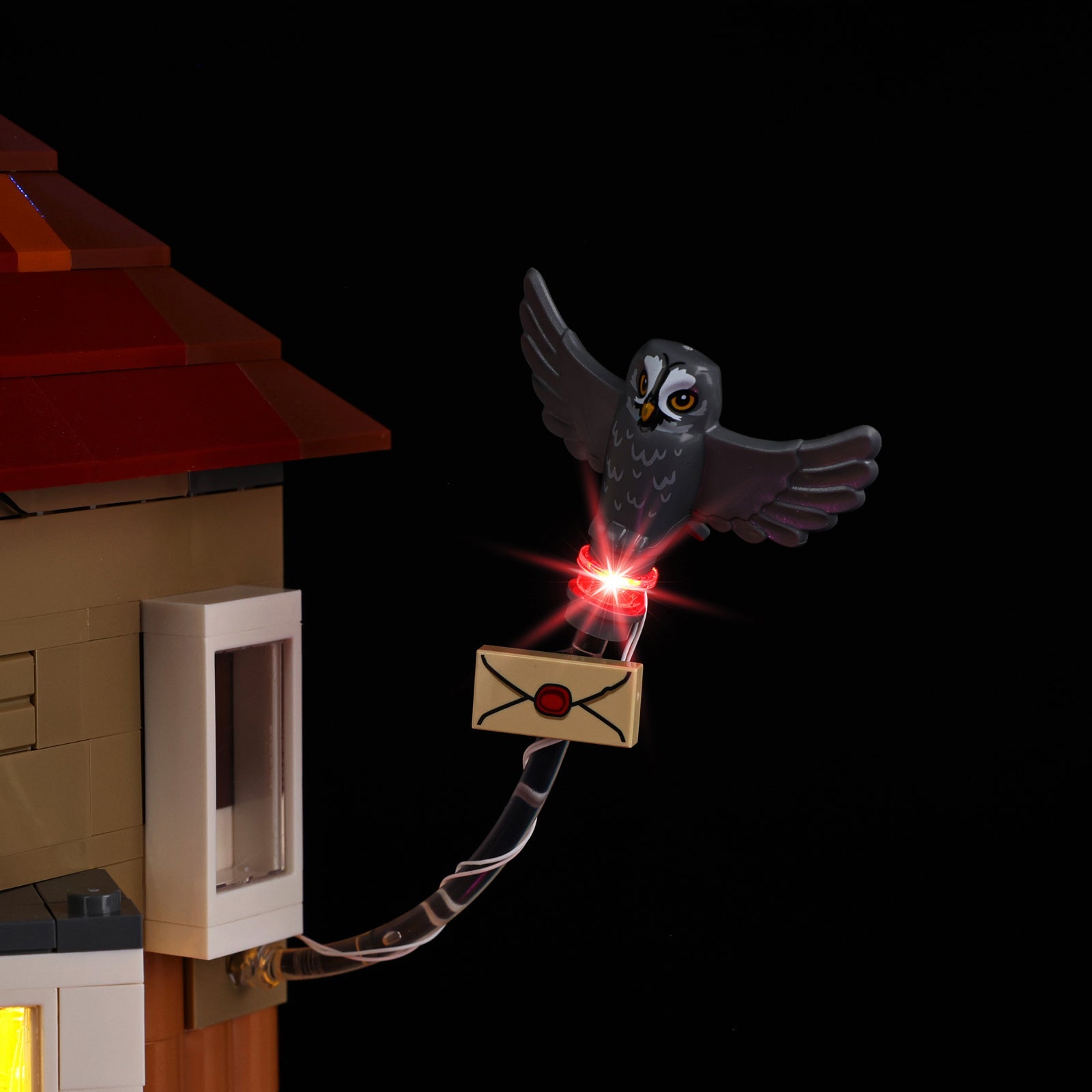 Light Kit For LEGO The Burrow – Collectors' Edition 76437 - 76437-The Burrow Collectors' Edition-11-details