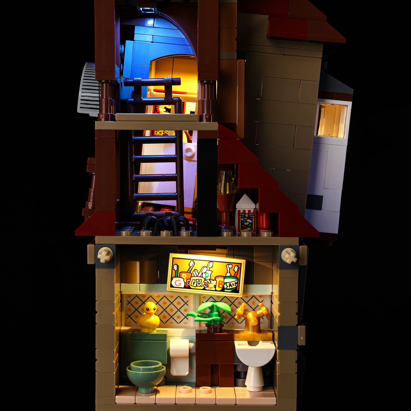 The Burrow – Collectors' Edition 76437 - close-up of engine bay and warm light