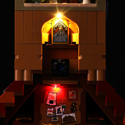 Light Kit For LEGO The Burrow – Collectors' Edition 76437 - 76437-The Burrow Collectors' Edition-15-details