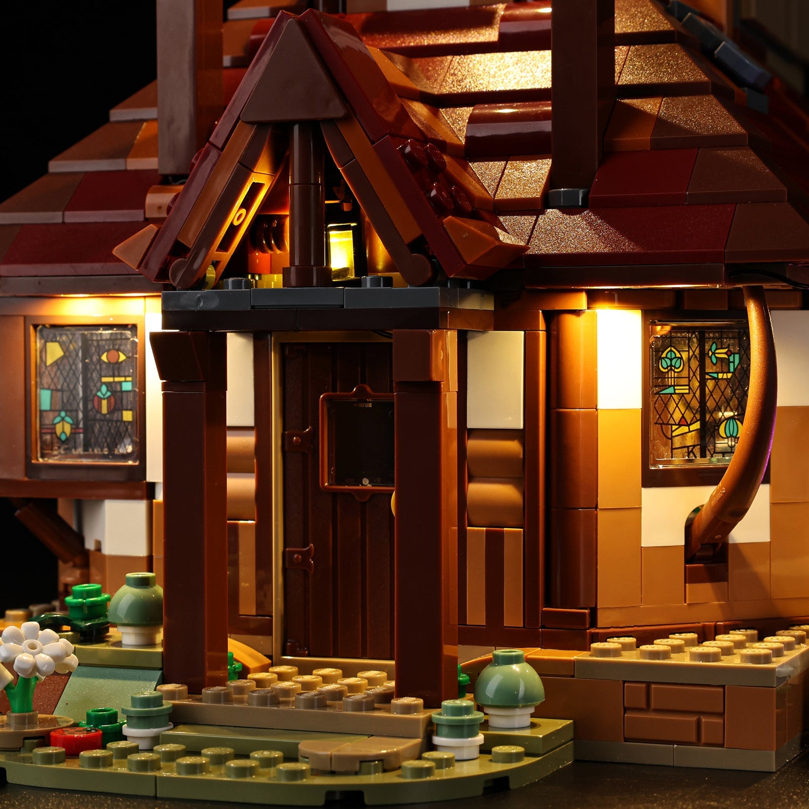 Light Kit For LEGO The Burrow – Collectors' Edition 76437 - 76437-The Burrow Collectors' Edition-7-details