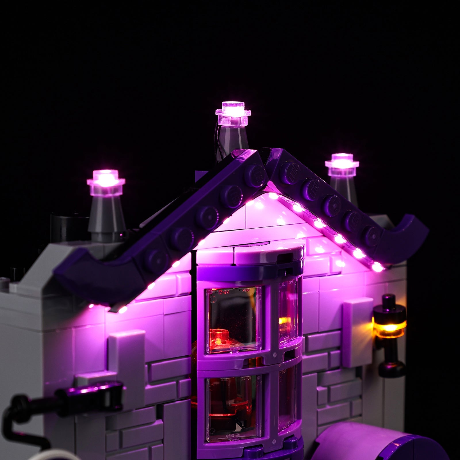 Light Kit For LEGO Ollivanders & Madam Malkin's Robes 76439 - 76439-Ollivanders & Madam Malkin's Robes-6-details