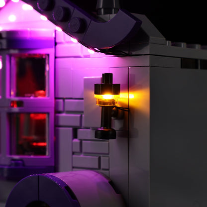 Light Kit For LEGO Ollivanders & Madam Malkin's Robes 76439 - 76439-Ollivanders & Madam Malkin's Robes-7-details