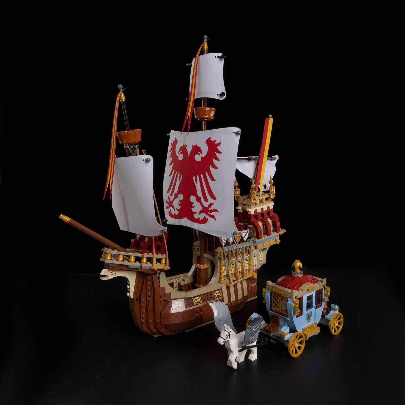 Light Kit For LEGO Triwizard Tournament: The Arrival 76440 - 76440-Triwizard Tournament The Arrival-1-off