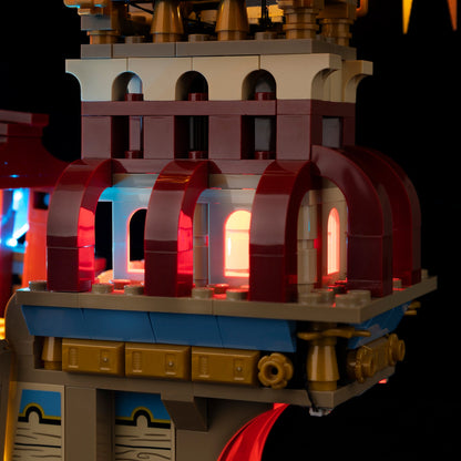 Light Kit For LEGO Triwizard Tournament: The Arrival 76440 - 76440-Triwizard Tournament The Arrival-10-details