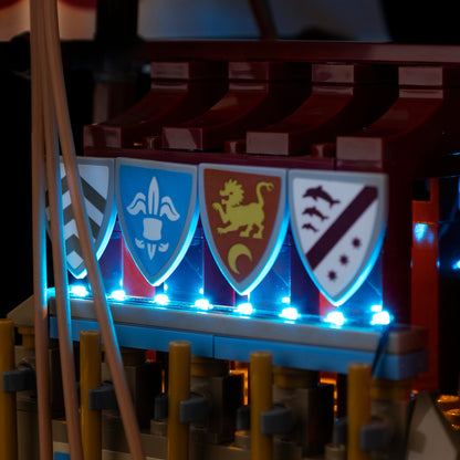 Light Kit For LEGO Triwizard Tournament: The Arrival 76440 - 76440-Triwizard Tournament The Arrival-13-details
