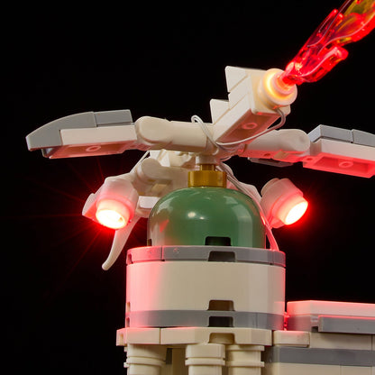 Light Kit For LEGO Diagon Alley: Wizarding Shops 76444 - 76444-Diagon Alley Wizarding Shops-13-details
