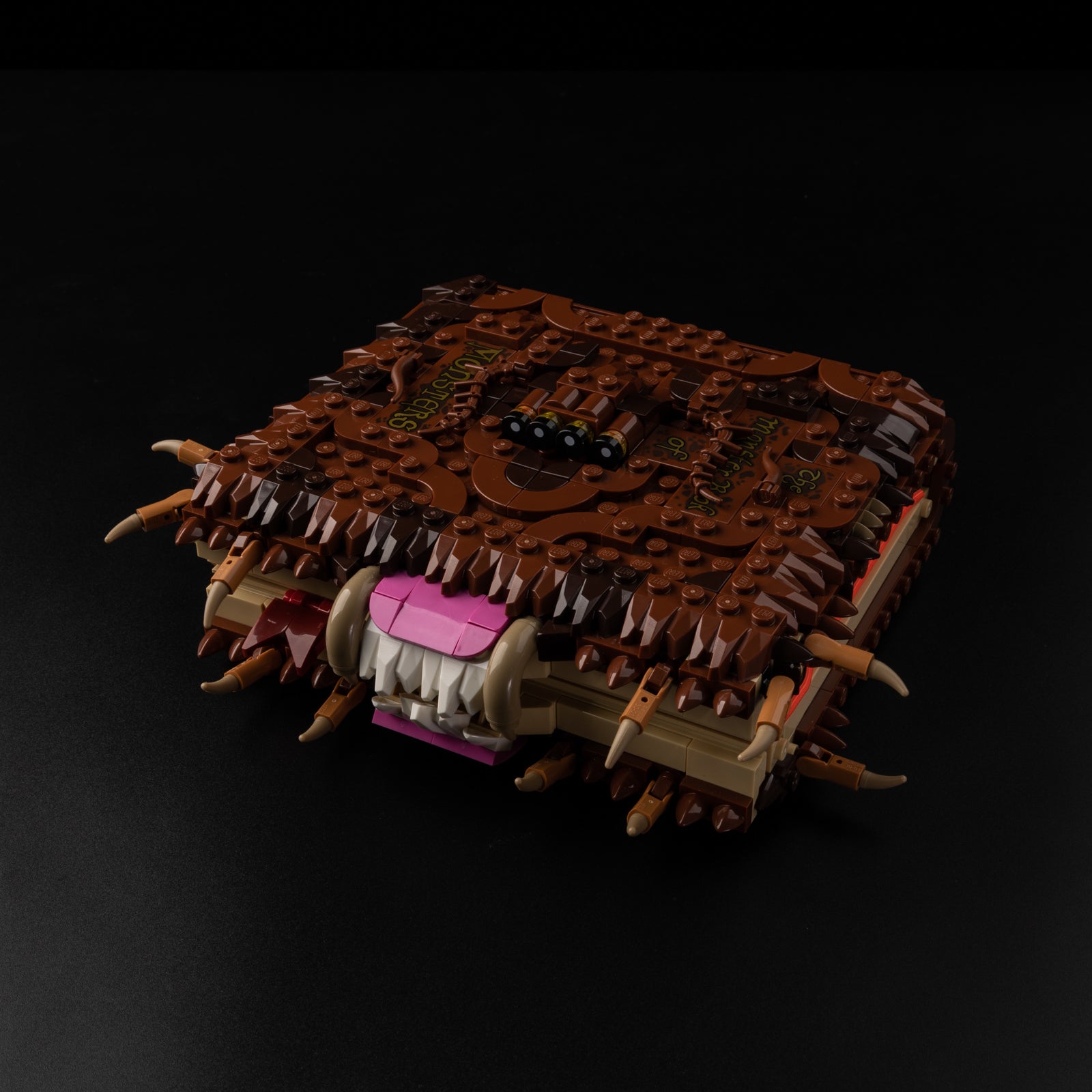 Light Kit For LEGO Chomping Monster Book of Monsters 76449 - 76449-Chomping-Monster-Book-of-Monsters-Chomping-Monster-Book-of-Monsters-Chomping-Monster-Book-of-Monsters-Chomping-Monster-Book-of-Monsters-Chomping-Monster-Book-of-Monsters-1-off