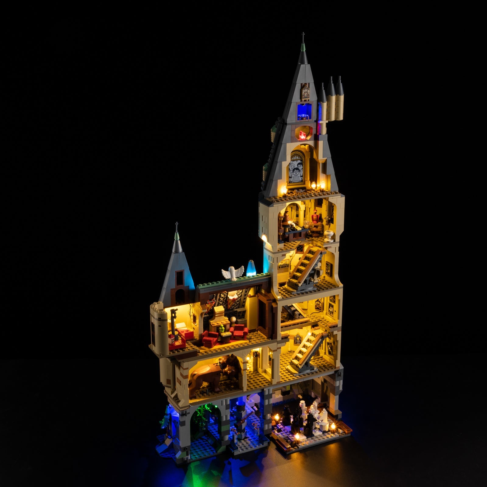 Light Kit For LEGO Hogwarts Castle The Main Tower 76454 - 76454-Hogwarts-Castle-The-Main-Tower-Hogwarts-Castle-The-Main-Tower-Hogwarts-Castle-The-Main-Tower-Hogwarts-Castle-The-Main-Tower-Hogwarts-Castle-The-Main-Tower-Hogwarts-Castle-The-Main-Tower-4-on