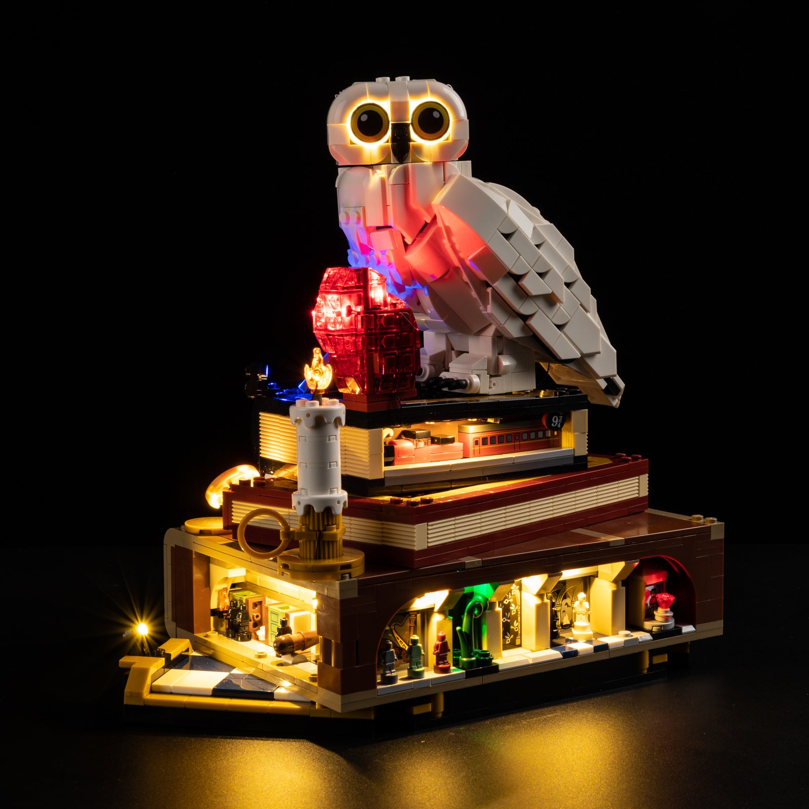 Philosopher's Stone Collectors' Edition 76466 - alternate angle, lights on