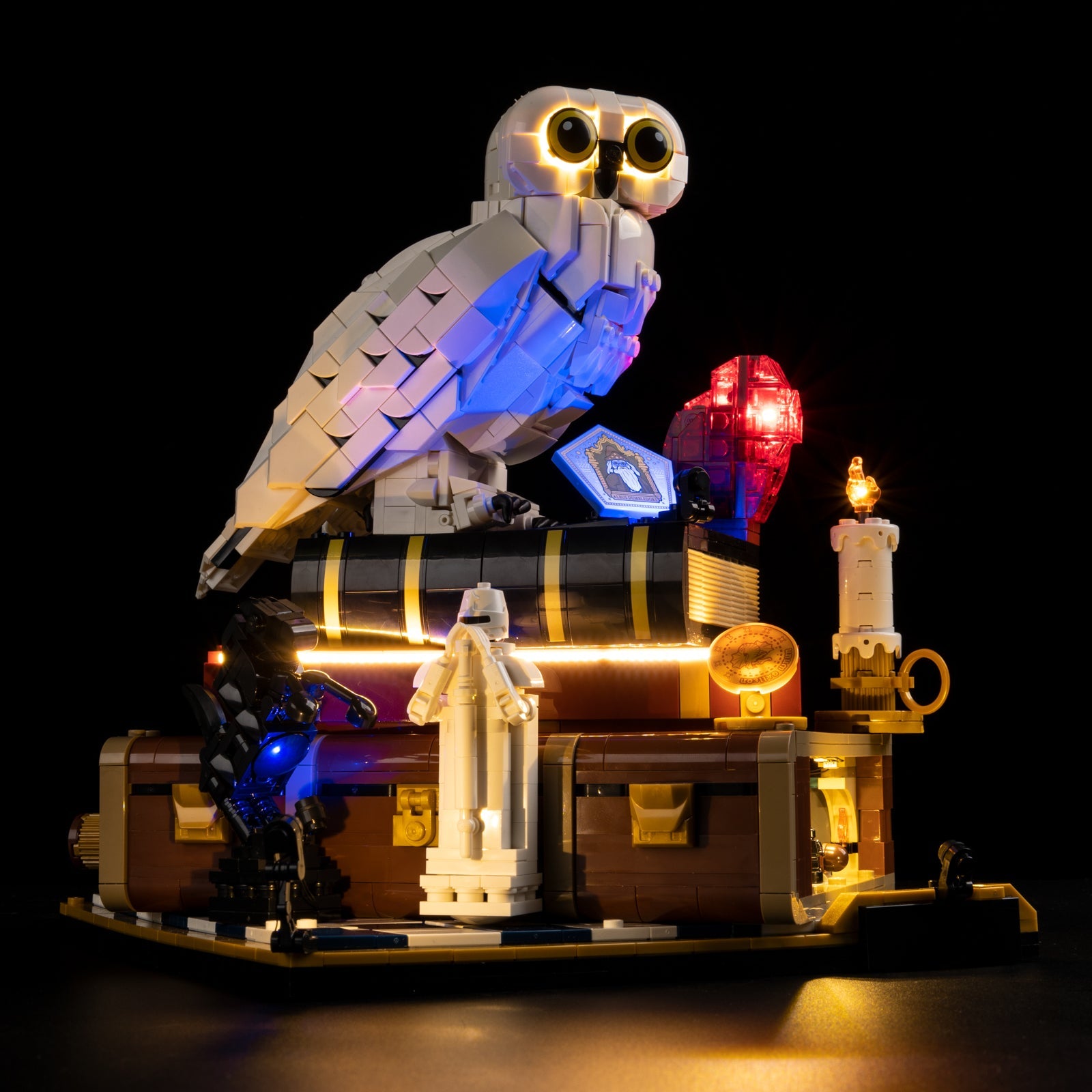 Light Kit For LEGO Philosopher's Stone Collectors' Edition 76466 - 76466-Philosopher-Stone-Collectors-Edition-Philosopher-Stone-Collectors-Edition-Philosopher-Stone-Collectors-Edition-Philosopher-Stone-Collectors-Edition-Philosopher-Stone-Collectors-Edition-3-on