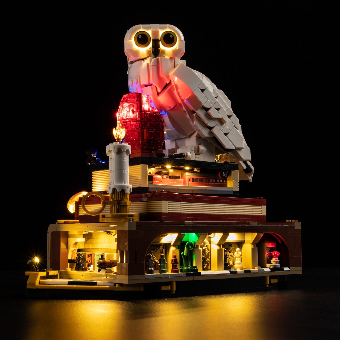 Light Kit For LEGO Philosopher's Stone Collectors' Edition 76466 - 76466-Philosopher-Stone-Collectors-Edition-Philosopher-Stone-Collectors-Edition-Philosopher-Stone-Collectors-Edition-Philosopher-Stone-Collectors-Edition-Philosopher-Stone-Collectors-Edition-4-on
