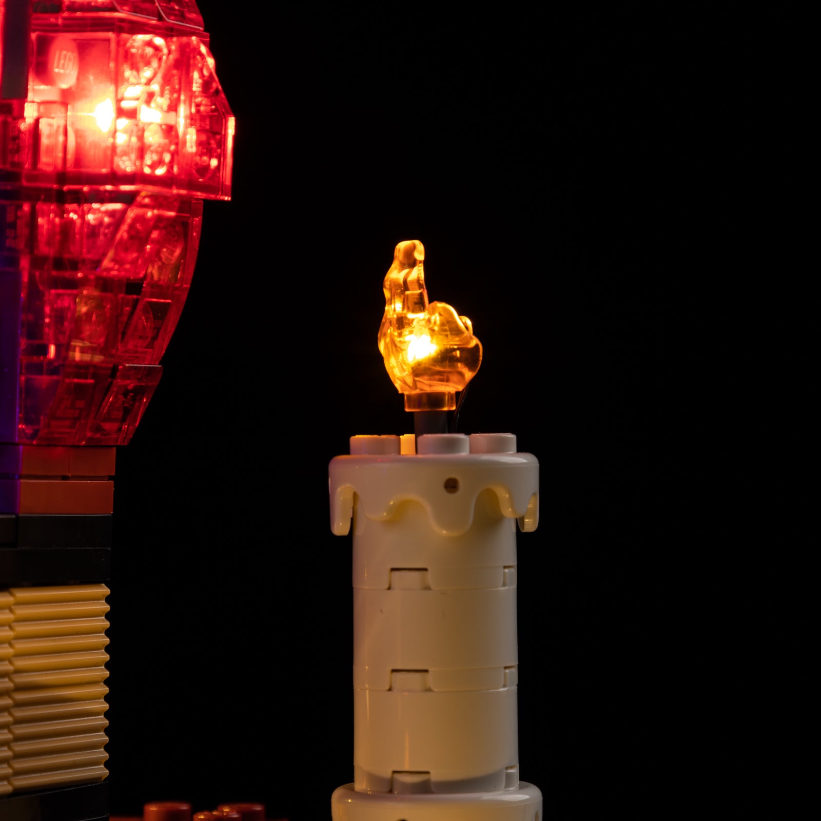 Philosopher's Stone Collectors' Edition 76466 - close-up of cockpit and interior glow
