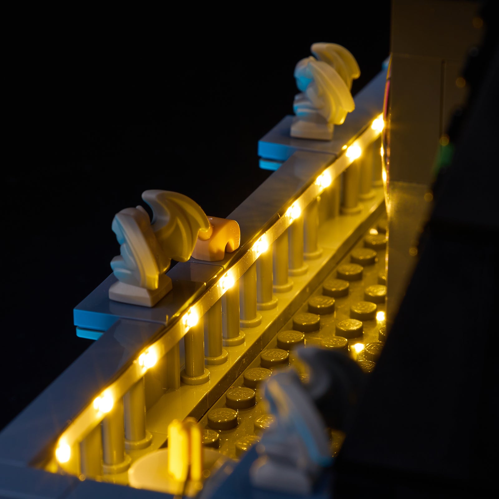 Wednesday and Enid's Dorm Room 76781 - close-up of rear vent and tail light