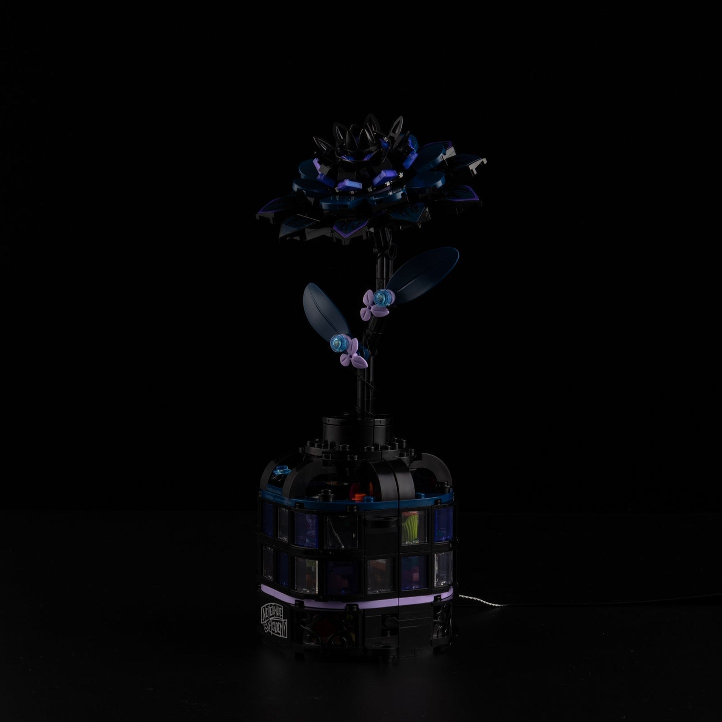 Light Kit For LEGO Black Dahlia Flower 76784 - 76784-Black-Dahlia-Flower-Black-Dahlia-Flower-Black-Dahlia-Flower-Black-Dahlia-Flower-Black-Dahlia-Flower-Black-Dahlia-Flower-Black-Dahlia-Flower-1-off