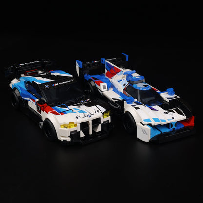 Light Kit For LEGO BMW M4 GT3 and BMW M Hybrid V8 Race Cars 76922 - 76922-BMW-M4-GT3-and-BMW-M-Hybrid-V8-Race-Cars-BMW-M4-GT3-and-BMW-M-Hybrid-V8-Race-Cars-BMW-M4-GT3-and-BMW-M-Hybrid-V8-Race-Cars-BMW-M4-GT3-and-BMW-M-Hybrid-V8-Race-Cars-1-off