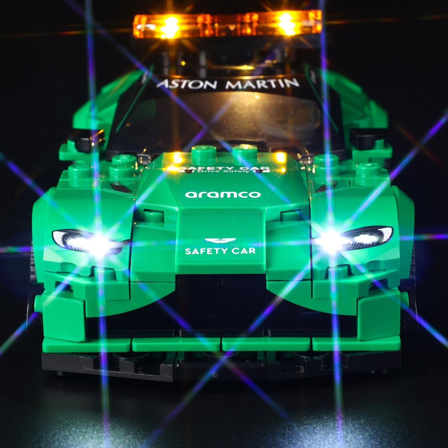 Light Kit For LEGO Aston Martin Safety Car and AMR23 76925 - 76925-Aston-Martin-Safety-Car-and-AMR23-Aston-Martin-Safety-Car-and-AMR23-Aston-Martin-Safety-Car-and-AMR23-Aston-Martin-Safety-Car-and-AMR23-Aston-Martin-Safety-Car-and-AMR23-14-details