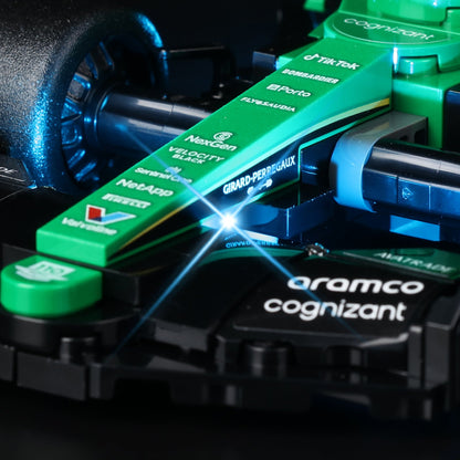 Light Kit For LEGO Aston Martin Safety Car and AMR23 76925 - 76925-Aston-Martin-Safety-Car-and-AMR23-Aston-Martin-Safety-Car-and-AMR23-Aston-Martin-Safety-Car-and-AMR23-Aston-Martin-Safety-Car-and-AMR23-Aston-Martin-Safety-Car-and-AMR23-8-details