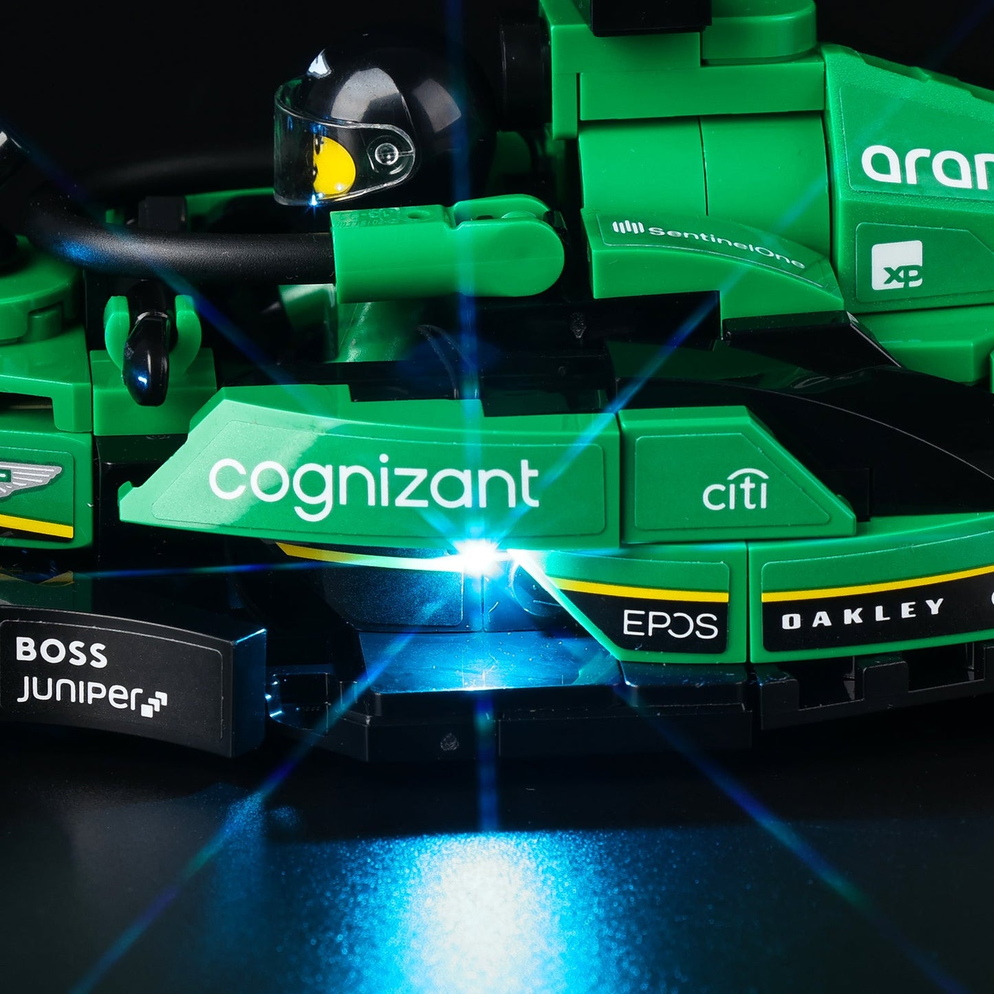 Light Kit For LEGO Aston Martin Safety Car and AMR23 76925 - 76925-Aston-Martin-Safety-Car-and-AMR23-Aston-Martin-Safety-Car-and-AMR23-Aston-Martin-Safety-Car-and-AMR23-Aston-Martin-Safety-Car-and-AMR23-Aston-Martin-Safety-Car-and-AMR23-9-details