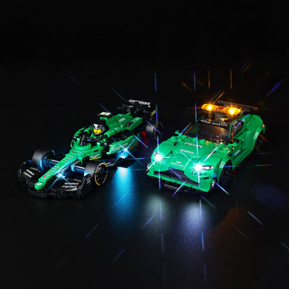 Light Kit For LEGO Aston Martin Safety Car and AMR23 76925 - 76925-Aston-Martin-Safety-Car-and-AMR23-Aston-Martin-Safety-Car-and-AMR23-Aston-Martin-Safety-Car-and-AMR23-Aston-Martin-Safety-Car-and-AMR23-Aston-Martin-Safety-Car-and-AMR23-Aston-Martin-Safety-Car-and-AMR23-5-on