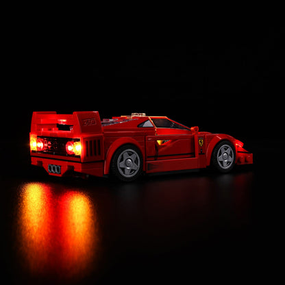 Light Kit For LEGO Ferrari F40 Supercar 76934 - 76934-Speed-Champions-Porsche-Speed-Champions-Porsche-Speed-Champions-Porsche-Speed-Champions-Porsche-Speed-Champions-Porsche-Speed-Champions-Porsche-Speed-Champions-Porsche-3-on
