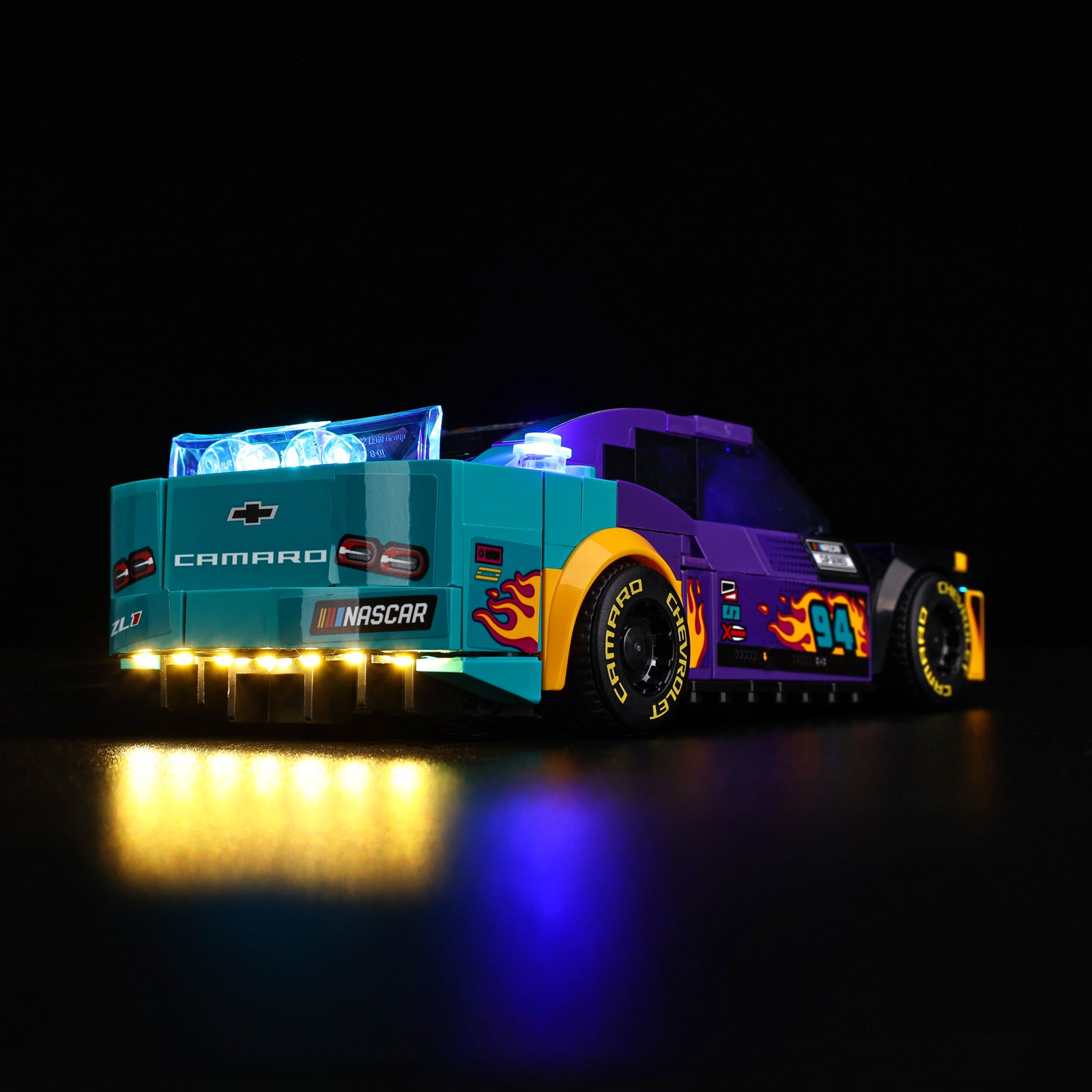 Light Kit For LEGO NASCAR Next Gen Chevrolet Camaro ZL1 76935 - 76935-Speed-Champions-Set-Speed-Champions-Set-Speed-Champions-Set-Speed-Champions-Set-Speed-Champions-Set-Speed-Champions-Set-Speed-Champions-Set-4-on