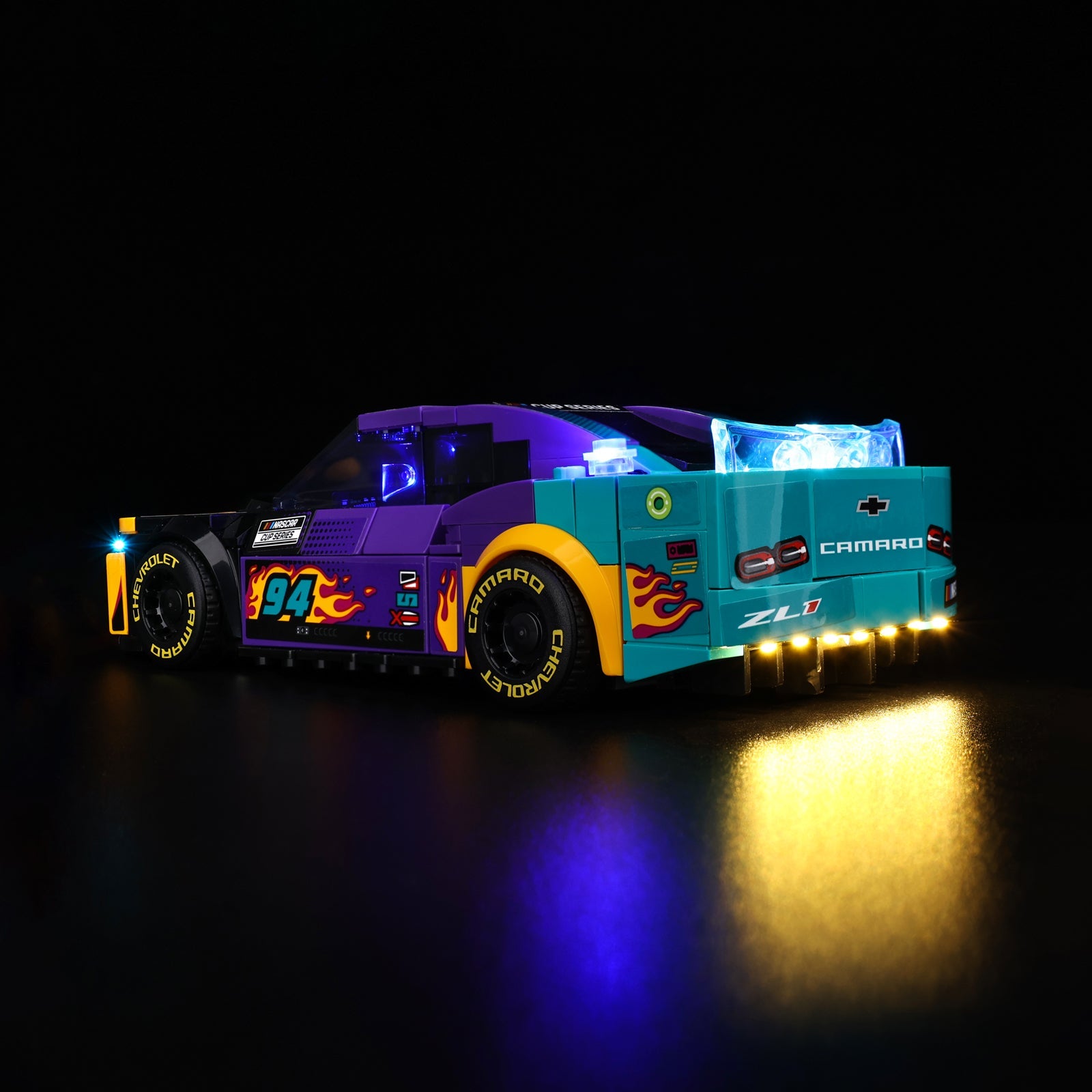 Light Kit For LEGO NASCAR Next Gen Chevrolet Camaro ZL1 76935 - 76935-Speed-Champions-Set-Speed-Champions-Set-Speed-Champions-Set-Speed-Champions-Set-Speed-Champions-Set-Speed-Champions-Set-Speed-Champions-Set-5-on