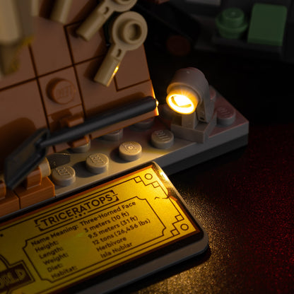 Light Kit For LEGO Dinosaur Fossils Triceratops Skull 76969 - 76969-Speed-Champions-Set-Speed-Champions-Set-Speed-Champions-Set-Speed-Champions-Set-Speed-Champions-Set-Speed-Champions-Set-Speed-Champions-Set-12-details