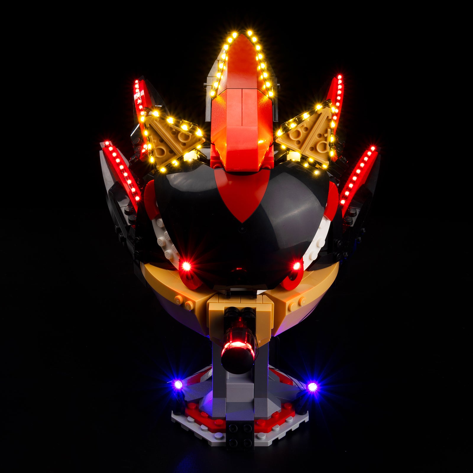 Shadow the Hedgehog 77000 - alternate angle, lights on